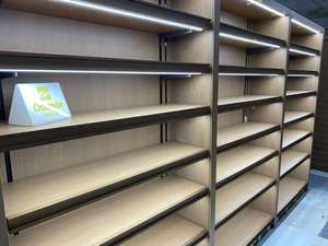 Muebles Modulares para Supermercados y Tiendas de Licores, Estanterías de Madera y Metal con Iluminación LED, Diseño Interior para Comercios - Product Image 3