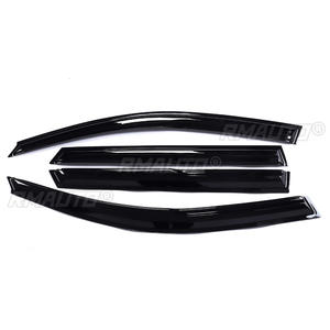 4 Piezas para Kia Sorento 2011-2015 / 2015-2020, Visera Lateral para Ventana, Deflector de Sol y Lluvia, Protectores, Adhesivos, Molduras Ahumadas - Product Image 2