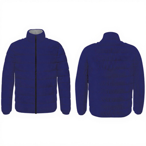New Arrival High Quality <b>Men</b> Puffer <b>Winter</b> <b>Jacket</b> Custom Wholesale <b>Winter</b> Warm Windproof <b>Jacket</b> For <b>Sale</b> - Product Image 1