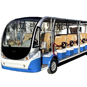 Autobús Turístico Eléctrico de Lujo, Totalmente Cerrado, con Tracción en las 4 Ruedas, Nuevo, de Fabricación China, en Oferta - Product Image 1