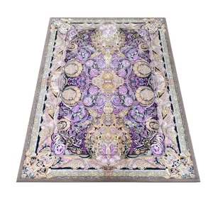 <span class=keywords><strong>Tapis</strong></span> en soie <span class=keywords><strong>de</strong></span> <span class=keywords><strong>bambou</strong></span> 100% fait main, touffeté, <span class=keywords><strong>gris</strong></span>, <span class=keywords><strong>tapis</strong></span> <span class=keywords><strong>de</strong></span> luxe pour salon, <span class=keywords><strong>tapis</strong></span> et carpettes - Product Image 3