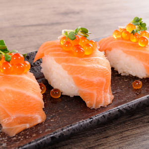 Fournisseur de Masago surgelé de haute qualité, 0,5 kg, acceptant plusieurs modes de paiement, orange, vert, noir, Capelin Ebiko - Product Image 2