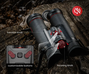 Jumelles thermiques portables TN650LS, résolution 640*480, pour la chasse et l'aventure en plein air - Product Image 1