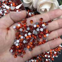 CY SS16 multicolore haute qualité verre cristal Non Hotfix strass en vrac pour coques de téléphone robes fabricant direct