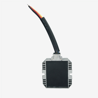 Convertisseur abaisseur DC/DC 240W 12VDC pour éclairage LED, module Buck pour voiture, camion, bus, camping-car, climatiseur, étanche IP67, en alliage d'aluminium