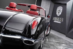 Songsan SS Dolphin Classic Retro Convertibile PHEV (Replica della <span class=keywords><strong>Corvette</strong></span> C1 del 1958) Ibrido (PHEV) Classico Convertibile - Product Image 6
