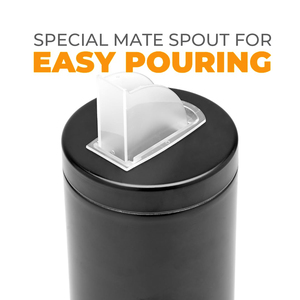 Contenitore in Metallo per Tè in Acciaio Inossidabile Personalizzato, Direttamente dalla Fabbrica, per Yerba Mate Argentina - Product Image 4