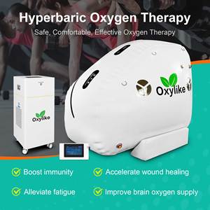 ห้องออกซิเจนความดันสูงแบบพกพาสำหรับใช้ในบ้าน รุ่น OLS-S1 1.5ATA ปี 2027 ยี่ห้อ Top Oxylike  แบบนั่ง  วัสดุเปลือกนิ่ม สำหรับความงาม สปา และการดูแลสุขภาพ - Product Image 6