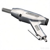 Pistolet pneumatique de décapage de rouille JEX-24, décapant à aiguilles, 4000 BPM, 10 CFM, pour le décapage de la peinture et le détartrage des surfaces métalliques, MRO