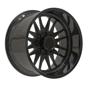 Jantes forgées 24 et 26 pouces pour SUV, tout-terrain, camion 4x4, <span class=keywords><strong>6x6</strong></span>, 22x12, 24x14, 26x14, 26x16, 5x127, 5x139.7, 6x135, 6x139.7, 8x165.1, 8x170, 8x180 <span class=keywords><strong>Ford</strong></span> - Product Image 2