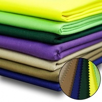 Tissu tissé en sergé de luxe en gabardine de haute qualité pour vêtements pour garçons robes sacs matelas