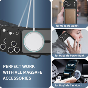 Funda Magnética de Alta Calidad para iPhone 1716 15 14 Pro Max, con Protección de Lente y Orificios Precisos, Tacto Suave - Product Image 4