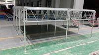 Plateforme de Scène Portable en Aluminium Modulaire avec Truss, Pieds Réglables et Haute Capacité de Charge pour la Vente en Gros