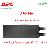 PDU ATS NetShelter 2U para Rack AP4424A, Interruptor de Alimentación de Doble Entrada de 230V, Suministro de Energía Redundante Confiable para Equipos de TI en Salas de Datos
