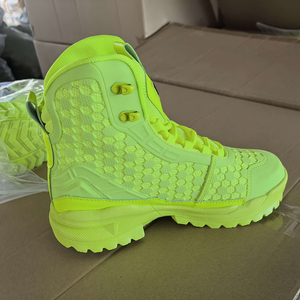 DSF43 5AA <b>Silver</b> Leaf marks Green High <b>Top</b> <b>Silver</b> Leaf Tactical Boots Camouflage <b>Mesh</b> Breathable Outdoor All Seasons Bulk - Product Image 2