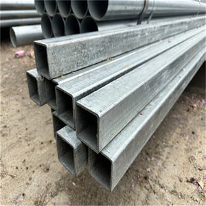 A530 ASTM A519/A53ท่อชุบสังกะสีก่อนเชื่อมท่อเหล็กโครงสร้างสี่เหลี่ยมท่อเหล็กชุบสังกะสีท่อสี่เหลี่ยมกลวง - Product Image 6