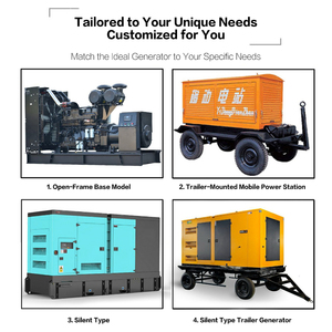 Emergency Backup Power System 136kW 170kVA Hospital Backup <b>Generator</b> with Soundproof Canopy - Product Image 4