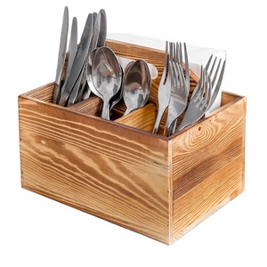 Utensile <span class=keywords><strong>in</strong></span> <span class=keywords><strong>legno</strong></span> rustico per fattoria cucina piano di lavoro organizzatore con accessori di <span class=keywords><strong>spezie</strong></span> uso Rack di stoccaggio per utensili da cucina - Product Image 1
