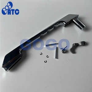 GOGO 15135441 for H2 Tailgate Handle Zinc Alloy <b>Chrome</b> Electroplated Universal Fitment Replacement Part - Product Image 3