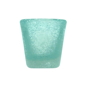 MEMENTO - Verre à shot turquoise 12 cl - Product Image 1
