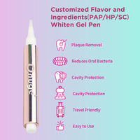 Kit Profesional de Blanqueamiento Dental con Bolígrafo de Gel, Gel de Peróxido de Hidrógeno para Dientes Más Blancos, Producto Profesional para el Cuidado Dental