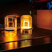 Nouvelle lampe d'amitié interactive à LED avec connexion Wi-Fi, télépathie, lumière d'amitié à distance, lampe tactile