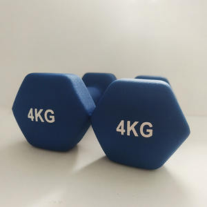 ชุดดัมเบลเหล็กหัวหกเหลี่ยมแบบปรับได้1กก. ถึง5กก., ชุดดัมเบลเหล็กทนทานกันลื่นสำหรับออกกำลังกายที่บ้านและฝึกแขน - Product Image 4