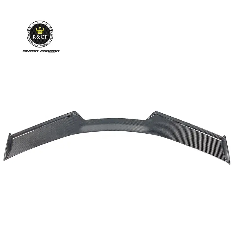 Para Chevrolet Corvette C8 2023 Z06 5V5 Alerón trasero de fibra de carbono alerón trasero C8 Z06 2023 alerón