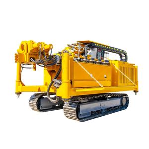 Crawler Anchoring Drilling Machine Rotary Jet Building <b>Foundation</b> Slope Drill Rig - Product Image 1