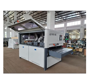 La Mejor Maquinaria Industrial Automática China de Alta Velocidad para el Enchapado de Cantos en Paneles a Base de Madera - Product Image 1