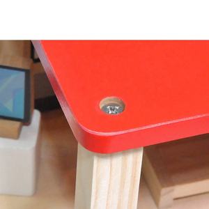 Juguete Educativo de <span class=keywords><strong>Madera</strong></span> para Niños, Estación de Policía, Estación de Bomberos y Estacionamiento, Venta al Por Mayor - Product Image 5