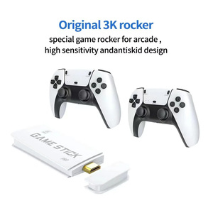 M15 HD Trò Chơi Thanh 4K 64GB Được Xây Dựng Trong Retro 20000 Trò Chơi Video Trò Chơi Thanh Kép Phím Điều Khiển Cho Ps1/Snes - Product Image 2