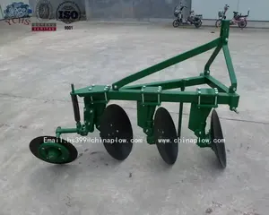 Agricultural Tool Mounted 1 Way Disc Plow Farm Tractor Linkage Machinery