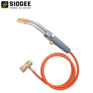 Kit de <span class=keywords><strong>Soplete</strong></span> de Gas MAPP de Grado Industrial 2000°C Antorcha de Soldadura de Cobre de Alta Resistencia para Reparación de Refrigeración y Aire Acondicionado - Product Image 4