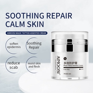 Private Label Guérison Récupération Aftercare Tatouage pour <span class=keywords><strong>Avant</strong></span> Pendant Après le Processus de Tatouage Lubrifie et Hydrate Crème de Tatouage - Product Image 2