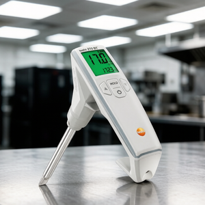 เครื่องมือทดสอบจุลชีพแบบพกพา Testo 270 BT ของเยอรมนี สำหรับตรวจสอบความปลอดภัยของอาหารในร้านอาหาร ผลิตที่เซี่ยงไฮ้ - Product Image 3
