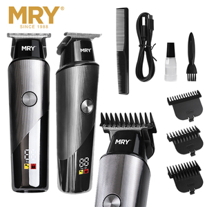 Tagliacapelli Ricaricabile MRY 6500rpm per <span class=keywords><strong>Uomo</strong></span>, Kit per Taglio Capelli con Pettini Guida Regolabili, Clipper USB Personalizzabile - Product Image 3