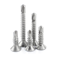Vis et attaches Titane Machine boule de terre autotaraudeuse forage cloison sèche Chicago Torx ensemble vis personnalisées en acier inoxydable