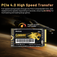 Bestoss SSD Internal Desktop M.2 PCIe 4.0 NVMe 2242 256GB/512GB/1TB/2TB Terlaris