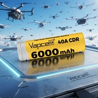 Batterie T60 21700 3.6V 6000mAh à faible résistance interne (3-4mΩ) - Produit d'usine en stock - Supérieure à la Molicel P60B
