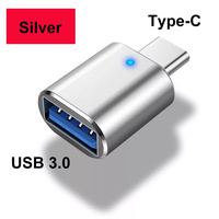 Adaptateur USB 3.0 vers Type C Adaptateur USB C OTG pour Macbook Xiaomi POCO Samsung S20 Connecteur OTG USBC Type C vers USB