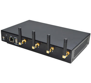 <span class=keywords><strong>Modem</strong></span> SMS en vrac <span class=keywords><strong>4G</strong></span> Skyline 4 ports, machine d'envoi de SMS en vrac 4 cartes SIM, <span class=keywords><strong>modem</strong></span> GSM <span class=keywords><strong>4G</strong></span> avec 4 emplacements pour cartes SIM - Product Image 2