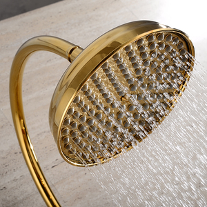 ราคาโรงงานคลาสสิกทองเหลืองติดผนังประหยัดพลังงานฝักบัวแผง<span class=keywords><strong>หัว</strong></span> - Product Image 4