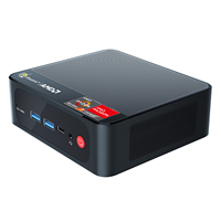 Mini PC Gaming Beelink SER5 PRO AMD R7 5800H OEM Chine Windows 11 Pro 16 Go DDR4 500 Go NVMe SSD Octa-Core Haute Performance pour Gamers