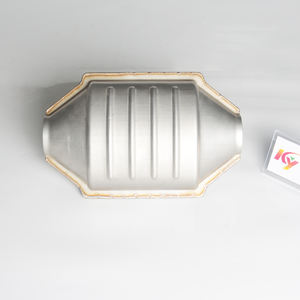 Kunden spezifischer EURO <span class=keywords><strong>2</strong></span>/<span class=keywords><strong>3</strong></span>/4/5/6 Auto keramik katalysator für die Einhaltung des EU/US-Marktes - Product Image 5