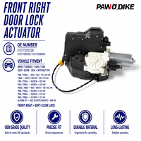 Actionneur de serrure de porte de remplacement pour BMW 7 E65 E66 Avant Droit OE 51217028908 Pièce de service automobile Pièces de rechange automobiles