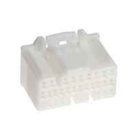 Conector de Sistema de Entretenimiento para Automóviles de Nueva Energía, Conector de ECU para Automóvil, Macho de 72 Pines y Hembra de 17/24/31 Pines