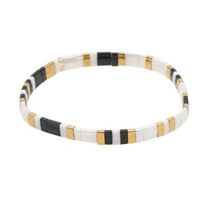 Go2boho <span class=keywords><strong>Tila</strong></span> Bracelet Pour Femme Bohème Élastique Miyuki <span class=keywords><strong>Perle</strong></span> Bijoux - Product Image 1