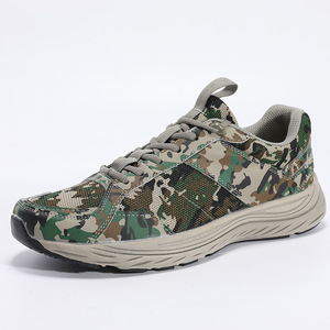 Zapatos Deportivos de Verano de Buena Calidad, Antideslizantes, de Malla de Camuflaje, Ultraligeros, para Entrenamiento, Correr, Moda - Product Image 4