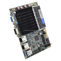 Seavo SV3-19026 3.5 Inch Industrial Motherboard Intel Celeron J1900 DDR3 Onboard CPU Embedded SBC Grosir